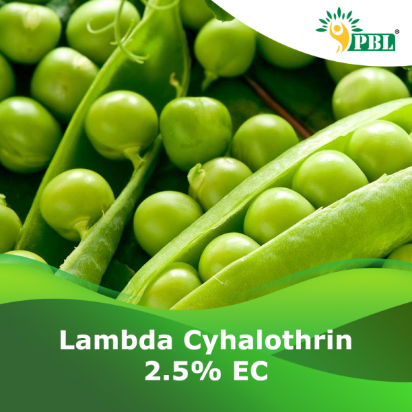 Lambda Cyhalothrin 2.5% EC