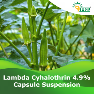 Lambda-cyhalothrin 4.9% Capsule Suspension