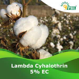 Lambdacyhalothrin 5% EC.