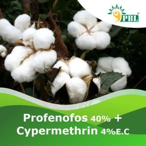 Profenofos 40% + Cypermethrin 4%E.C