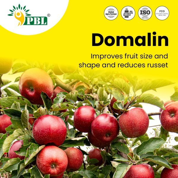 Domalin Biostimulant For Apple