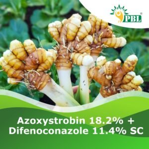 Azoxystrobin 18.2% + Difenoconazole 11.4% SC