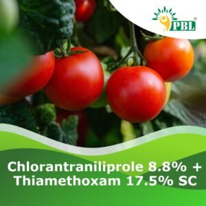 Chlorantraniliprole 8.8% + Thiamethoxam 17.5% SC