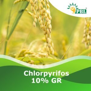 Chlorpyrifos 10% GR