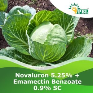 Novaluron 5.25% + Emamectin Benzoate 0.9% SC