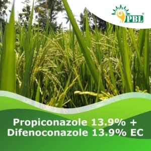 Propiconazole 13.9% + Difenoconazole 13.9% EC