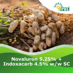Novaluron 5.25% + Indoxacarb 4.5% ww SC