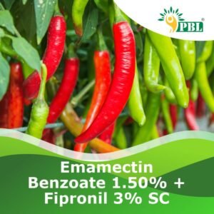 Emamectin Benzoate 1.50% + Fipronil 3% SC