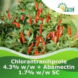 Chlorantraniliprole 4.3% ww + Abamectin 1.7% ww SC