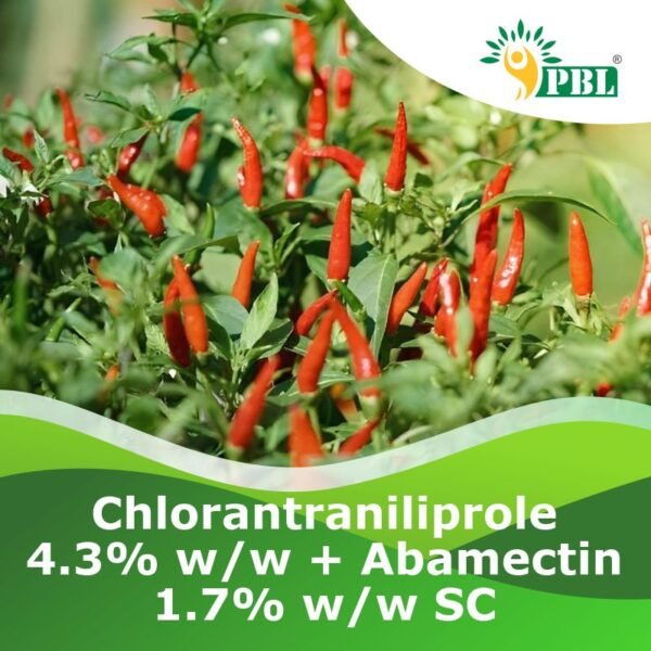 Chlorantraniliprole 4.3% ww + Abamectin 1.7% ww SC