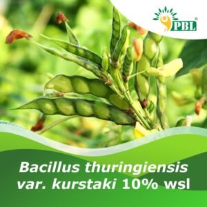 Bacillus thuringiensis var. kurstaki (BTK) 10% WSL