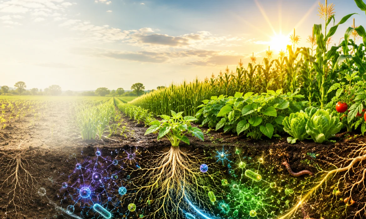 Biofertilizers - Their Types, Advantages & Application in Agriculture