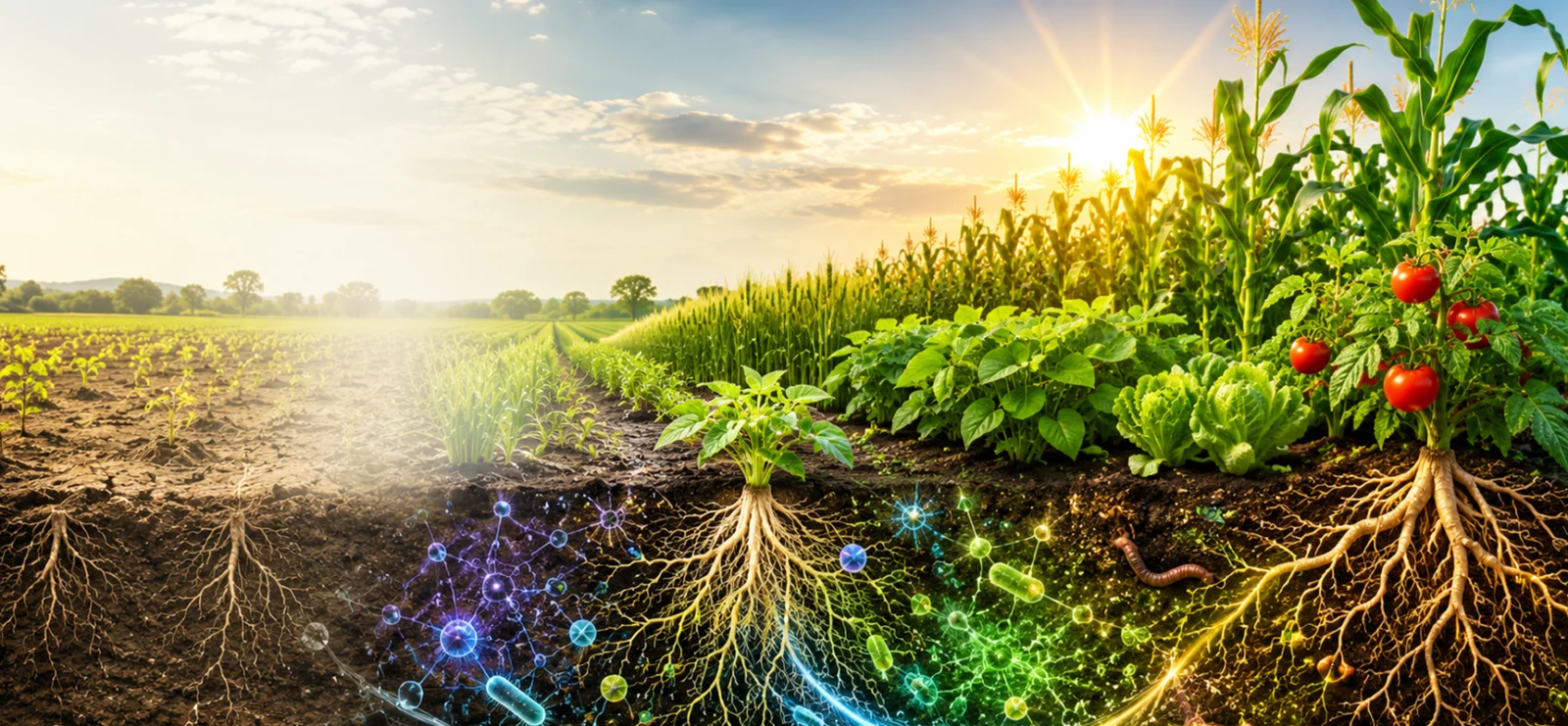 Biofertilizers - Their Types, Advantages & Application in Agriculture