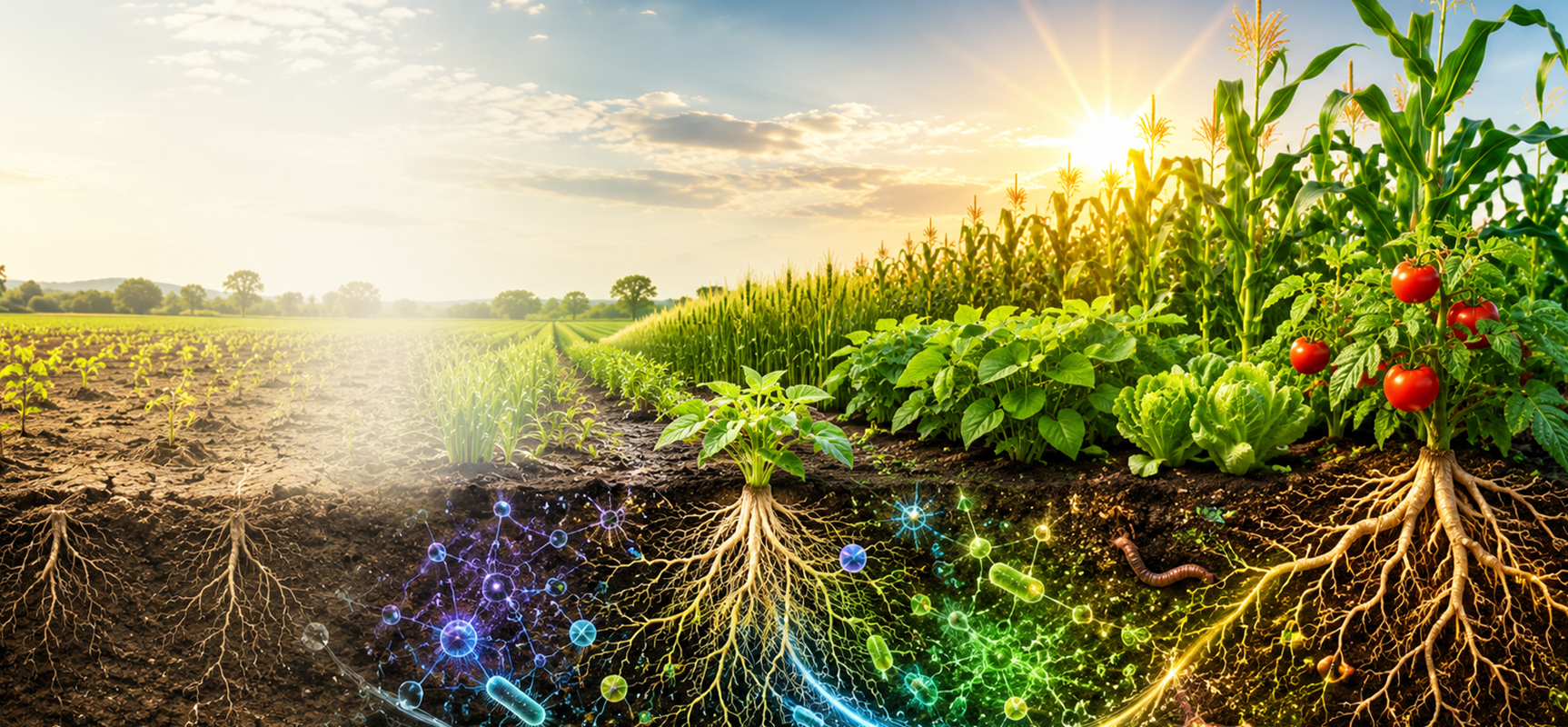 Biofertilizers - Their Types, Advantages & Application in Agriculture