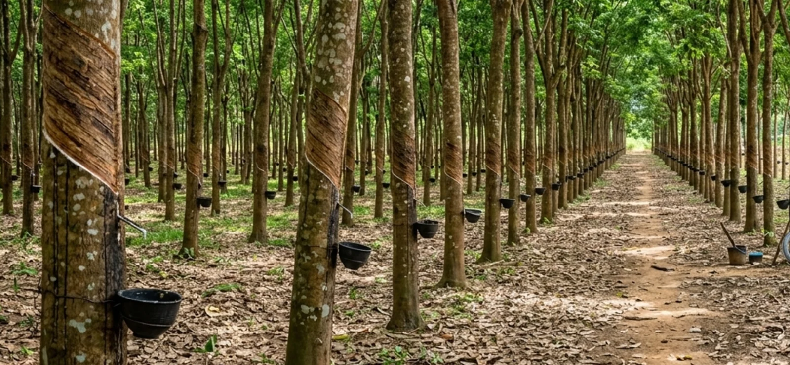 Ethephon (2-Chloroethylphosphonic Acid) in Gum production