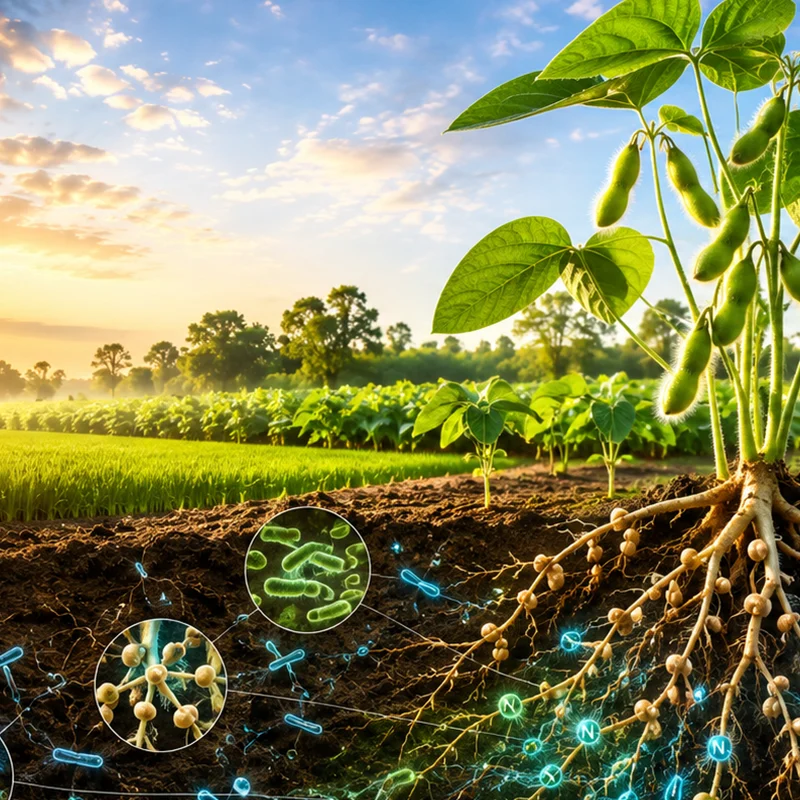 Harnessing Biofertilizers(Nitrogen Fixing Bacteria) for Enhanced Crop Productivity