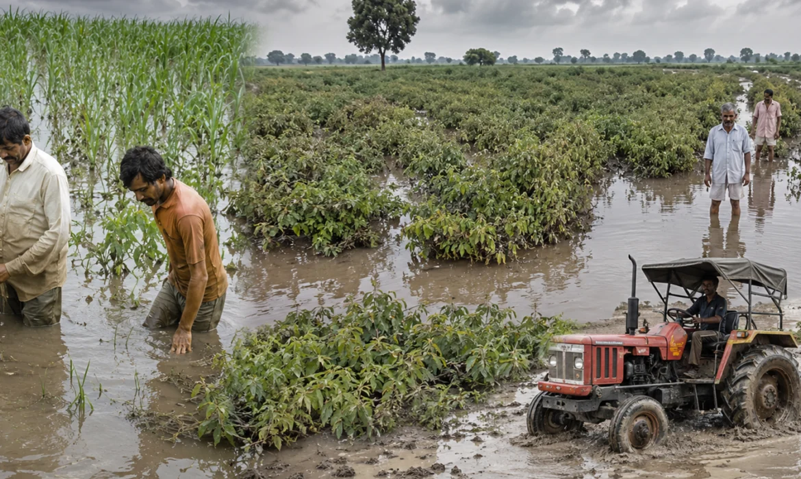 Heavy Rainfall, Kharif Season, Heavy Rains, Crop Compensation