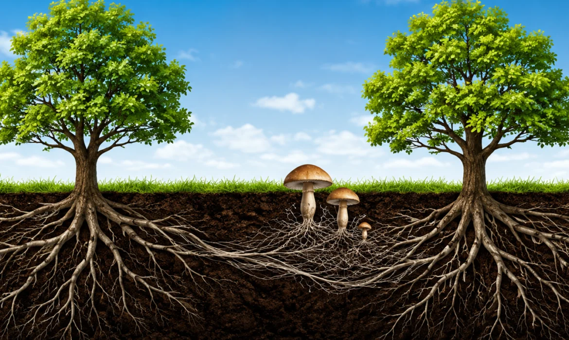 Mycorrhiza in Agriculture: Reduce Fertilizer Use & Boost Plant Growth