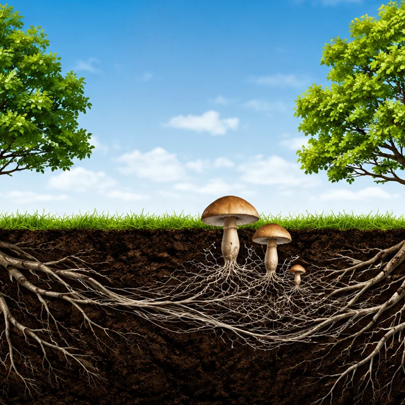 Mycorrhiza in Agriculture: Reduce Fertilizer Use & Boost Plant Growth