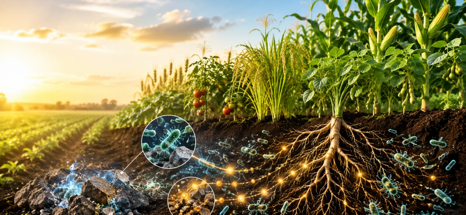 PSB Biofertilizers: The Smarter, Eco-Friendly Alternative to DAP