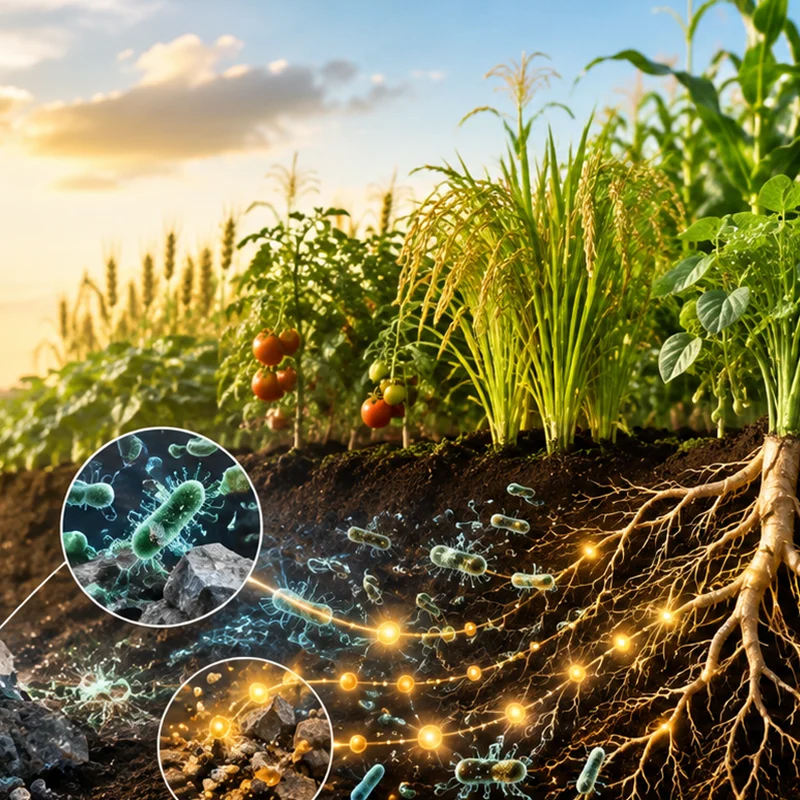 PSB Biofertilizers: The Smarter, Eco-Friendly Alternative to DAP