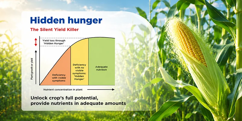 The Silent Threat of Hidden Hunger: Understanding and Overcoming  Deficiencies in Crops