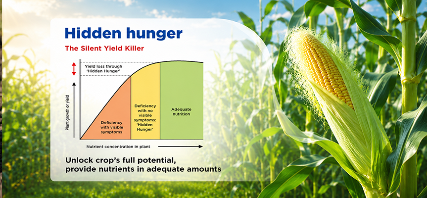 The Silent Threat of Hidden Hunger: Understanding and Overcoming Deficiencies in Crops